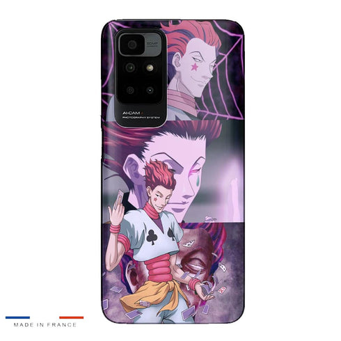 Coque Xiaomi Redmi 10 Hisoka Card Hunter