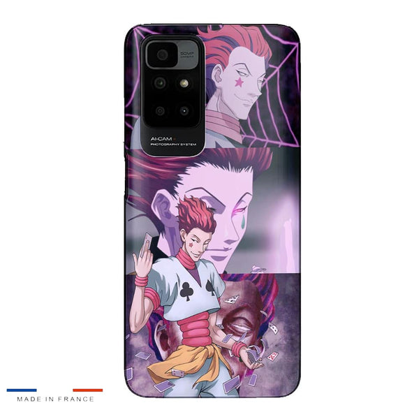 Coque Xiaomi Redmi 10 Hisoka Card Hunter
