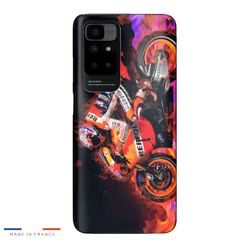 Coque Telephone Xiaomi Redmi 10 originale Honda Moto