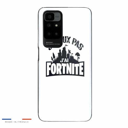 Coque smartphone Xiaomi Redmi 10 I Can't I Have Fortnite