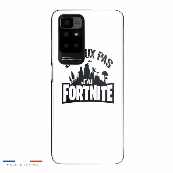 Coque smartphone Xiaomi Redmi 10 I Can't I Have Fortnite