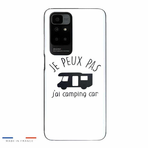 Coque Xiaomi Redmi 10 Je peux pas j'ai camping car