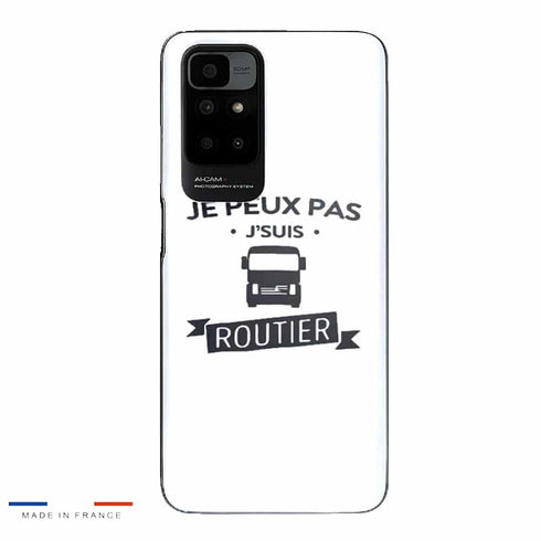 Coque Xiaomi Redmi 10 Je peux pas je suis routier