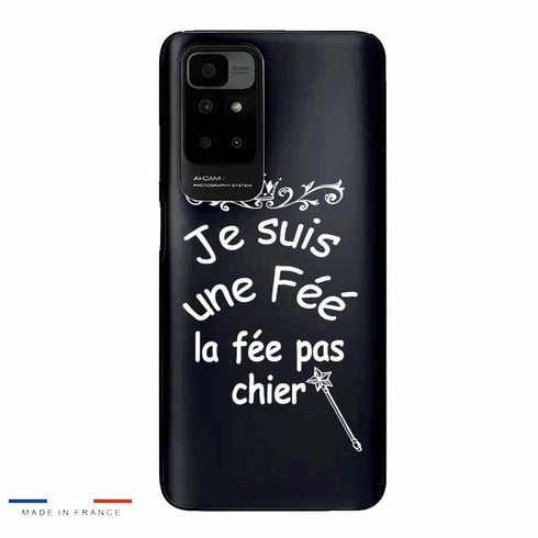 Coque Xiaomi Redmi 10 Je suis une Fee