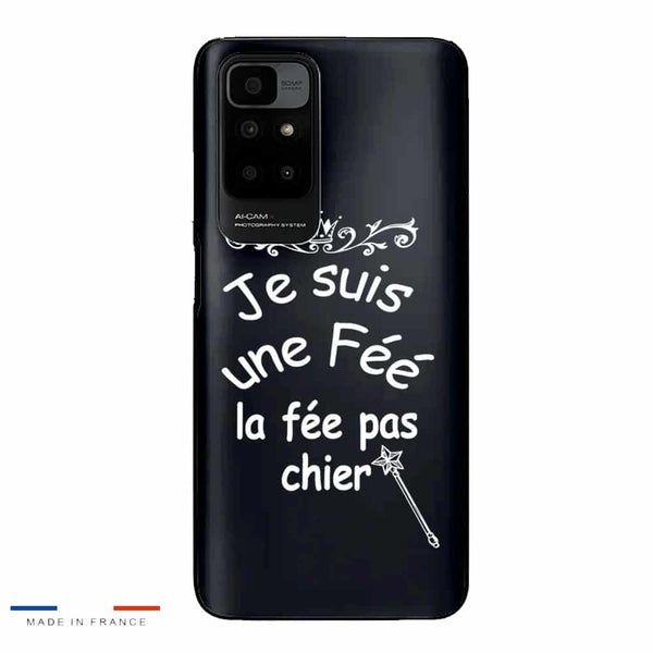 Coque Xiaomi Redmi 10 Je suis une Fee