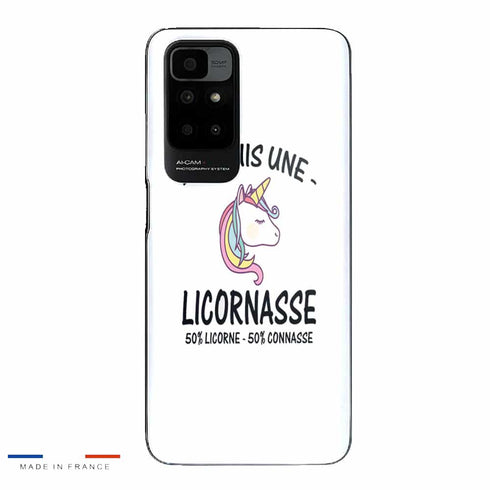 Coque Xiaomi Redmi 10 Je suis une Licornasse