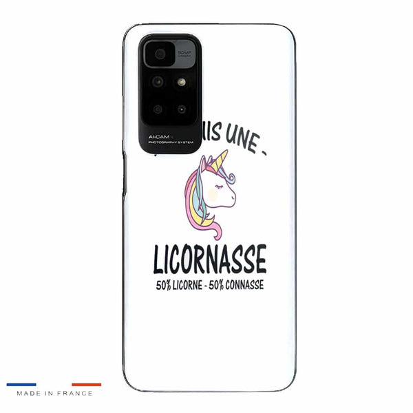 Coque Xiaomi Redmi 10 Je suis une Licornasse
