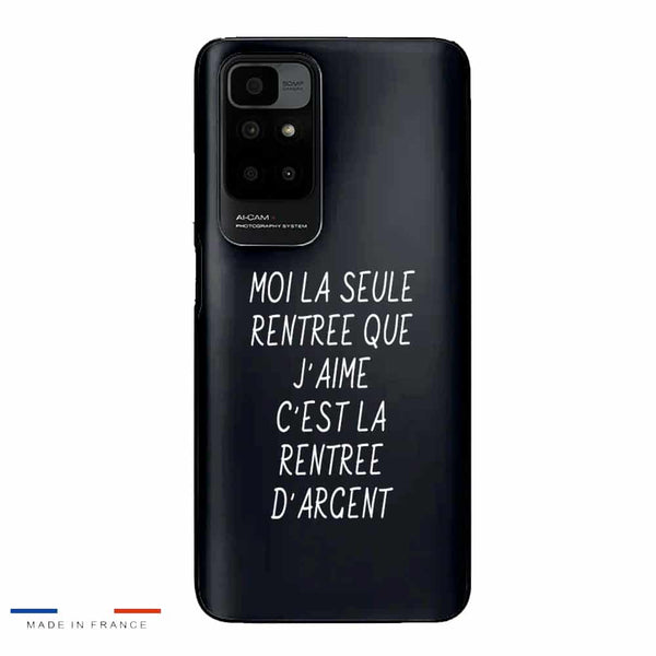 Coque Xiaomi Redmi 10 La seule rentrée que j'aime