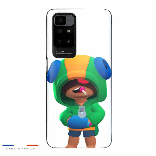 Coque pour Xiaomi Redmi 10 leon best brawler chupa