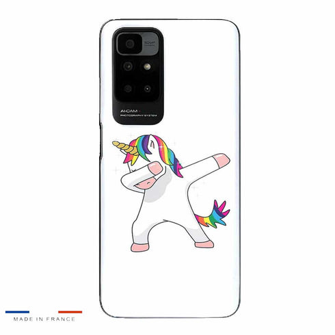 Coque Xiaomi Redmi 10 Licorne Dab