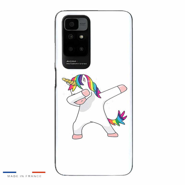 Coque Xiaomi Redmi 10 Licorne Dab