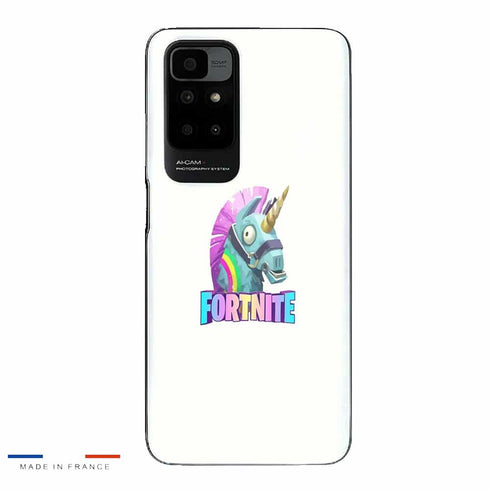 Coque Xiaomi Redmi 10 Licorne Fortnite