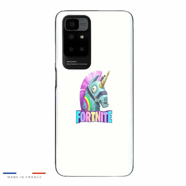 Coque Xiaomi Redmi 10 Licorne Fortnite