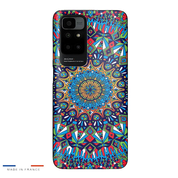 Coque Xiaomi Redmi 10 Mandala Multicolors creator