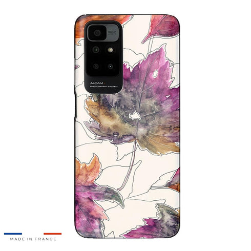 Coque Xiaomi Redmi 10 Mapple Pattern