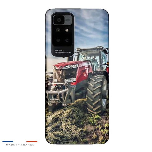 Coque Xiaomi Redmi 10 Massey Fergusson Tractor