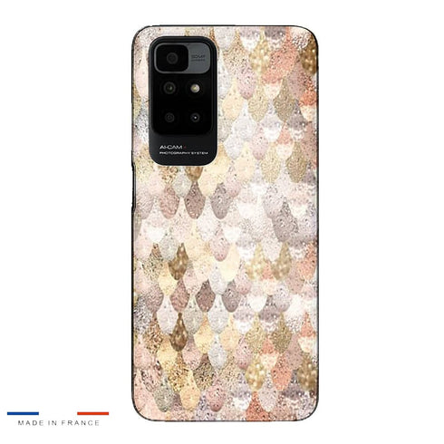 Coque Xiaomi Redmi 10 Mermaid Gold