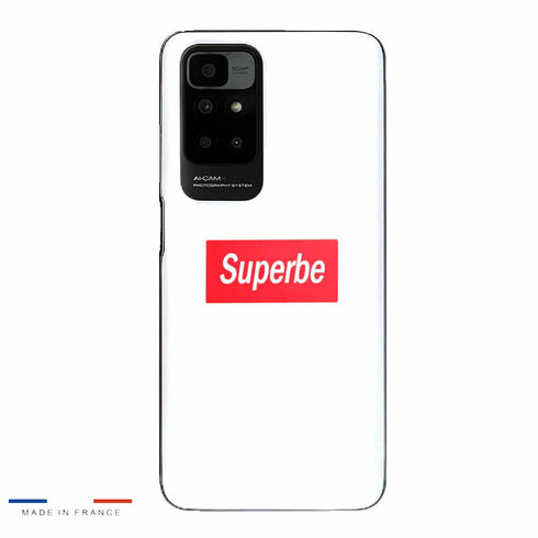 Coque Xiaomi Redmi 10 Message Humour Supreme Parody