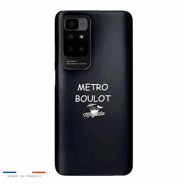 Coque Xiaomi Redmi 10 Metro Boulot Mojito