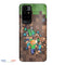 Coque Xiaomi Redmi 10 Minecraft creeper forest