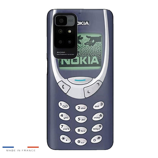 Coque Xiaomi Redmi 10 Nokia retro