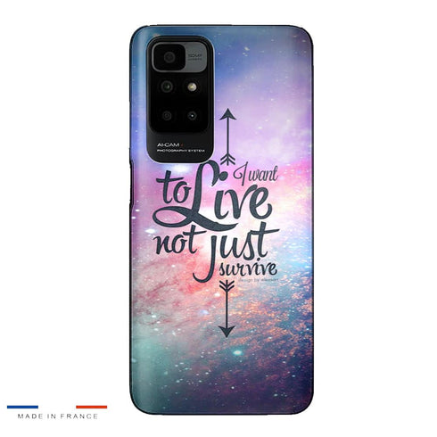 Coque Xiaomi Redmi 10 Not Just Survive