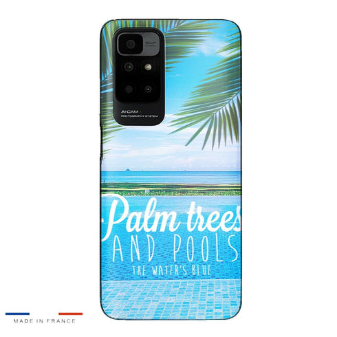 Coque Xiaomi Redmi 10 Palm Trees
