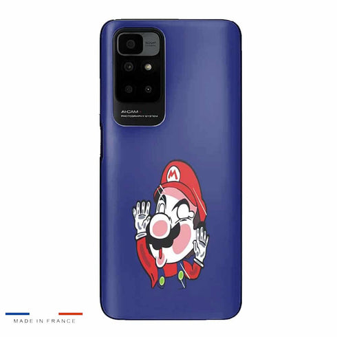 Coque Xiaomi Redmi 10 Plumber stuck between the glass