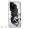 Coque Oppo A16 Raven and Skull