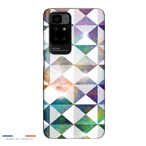 Coque Xiaomi Redmi 10 Space Diamonds abstract