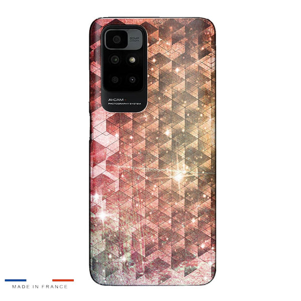 Coque Xiaomi Redmi 10 Spheric Cubes