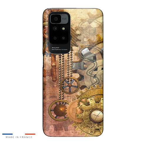 Coque Xiaomi Redmi 10 Steampunk