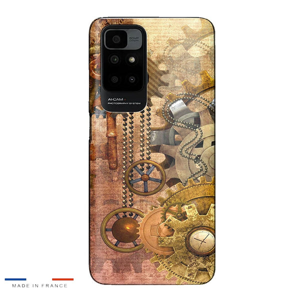 Coque Xiaomi Redmi 10 Steampunk