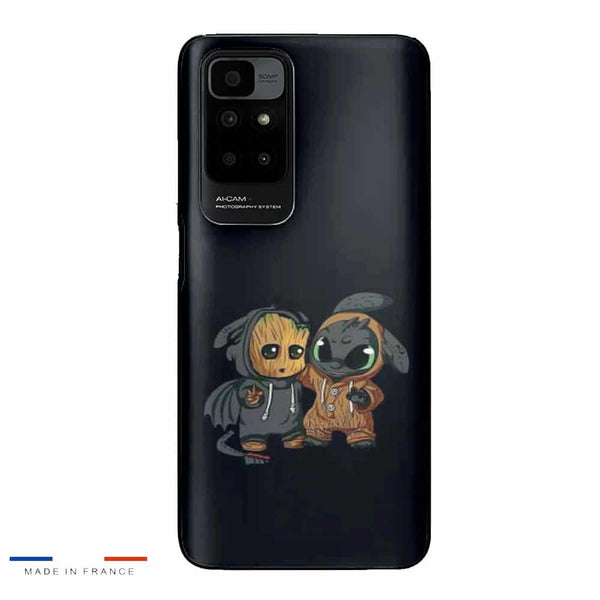 Coque Xiaomi Redmi 10 Stitch X Kromou | Redmi 10A, 10C