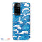 Coque Xiaomi Redmi 10 Storm Waves Seamless Pattern Ocean