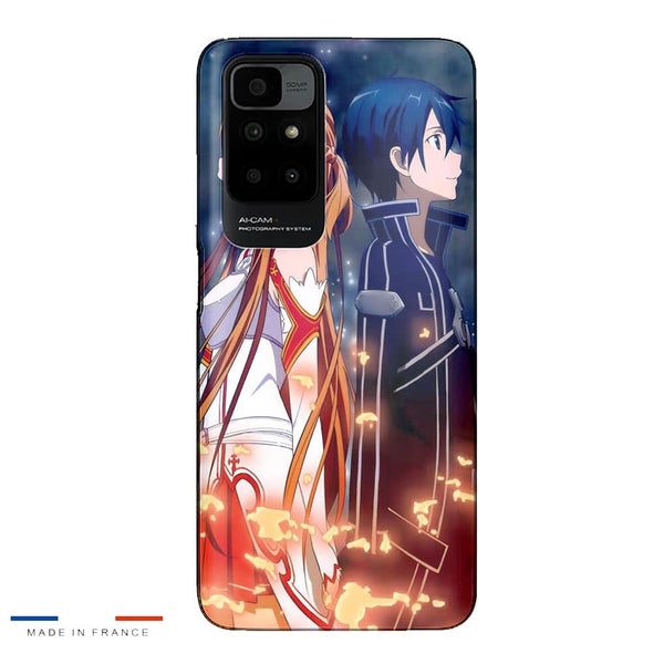 Coque Xiaomi Redmi 10 Sword art online