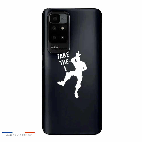Coque Xiaomi Redmi 10 Take the L fortnite celebration Griezmann