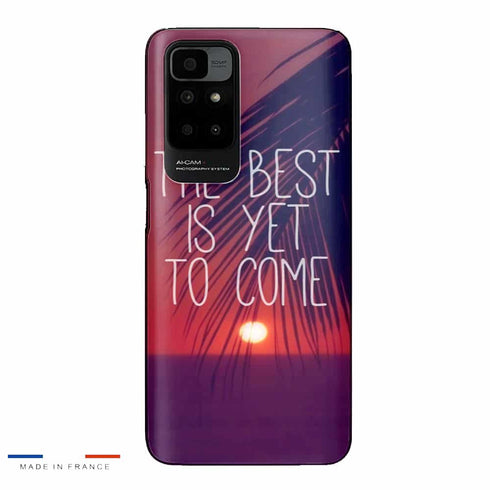 Coque Xiaomi Redmi 10 The best is yet to Come
