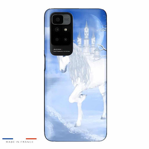 Coque Xiaomi Redmi 10 The White Unicorn