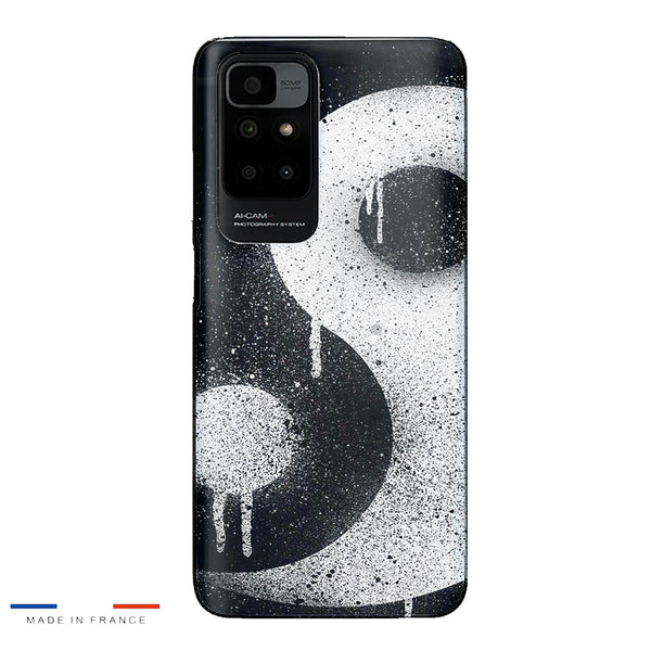 Coque Xiaomi Redmi 10 Ying Yang Paint