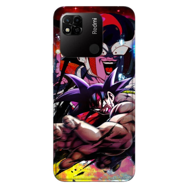 Bardock le Heros | Coque Telephone iPhone, Samsung Galaxy, Huawei, Oppo, Xiaomi - Silicone, XIAOMI REDMI 10A