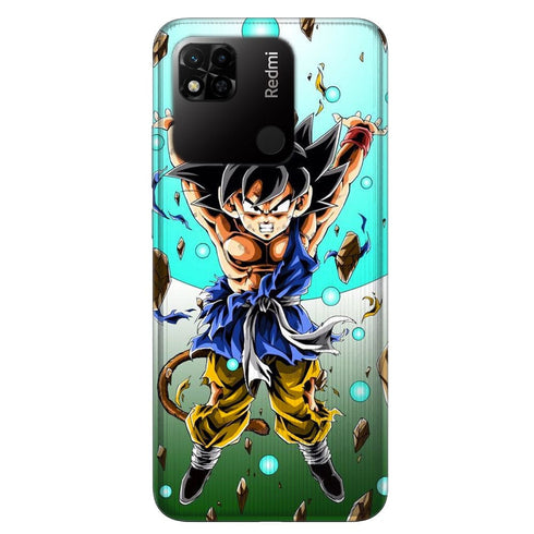 Goku Genkidama | Coque Telephone iPhone, Samsung Galaxy, Huawei, Oppo, Xiaomi - Silicone, XIAOMI REDMI 10A
