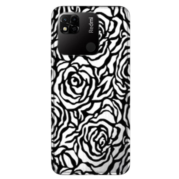 Coque Xiaomi Redmi 10 Gothique Roses Tattoo - XIAOMI REDMI 10A