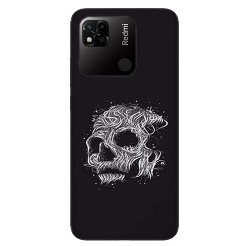 Coque Xiaomi Redmi 10 Gotic face mask - XIAOMI REDMI 10
