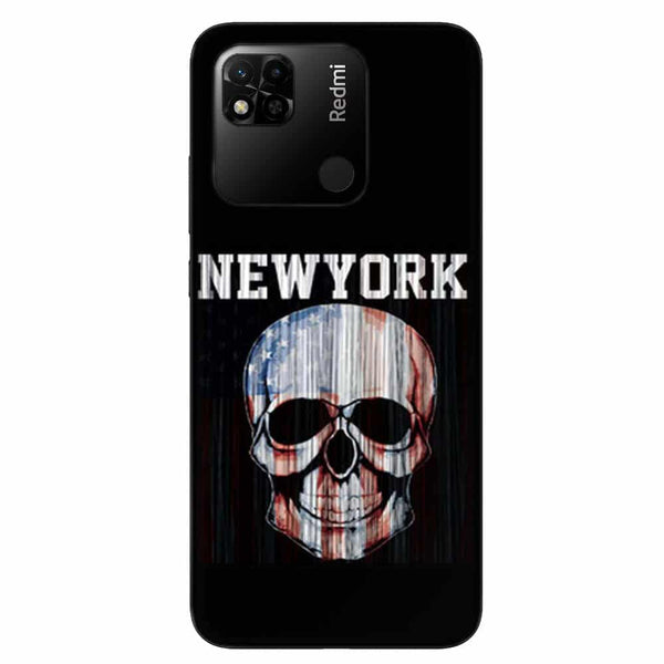 Coque Xiaomi Redmi 10 NYC Gothic - XIAOMI REDMI 10A