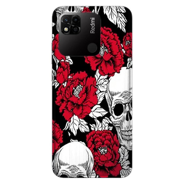 Coque Xiaomi Redmi 10 Pivoines Rock and Roll - XIAOMI REDMI 10A