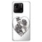 Coque Xiaomi Redmi 10 Skull wedding sugar - XIAOMI REDMI 10