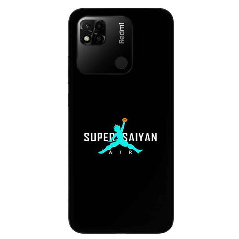 Coque Xiaomi Redmi 10 Super Sayian Air - XIAOMI REDMI 10A