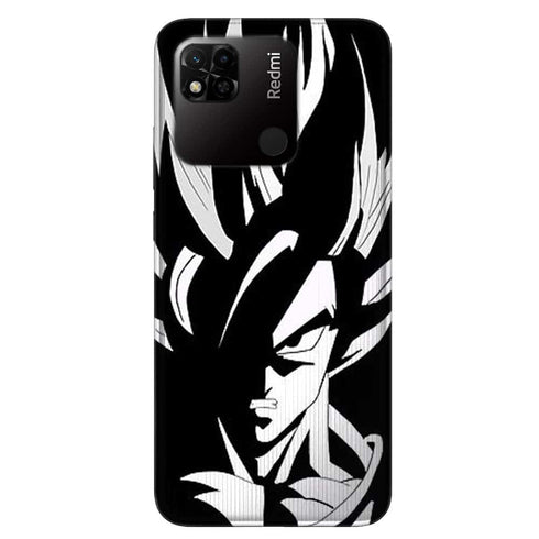 Coque Xiaomi Redmi 10 Super Sayian et Sango KU - XIAOMI REDMI 10A