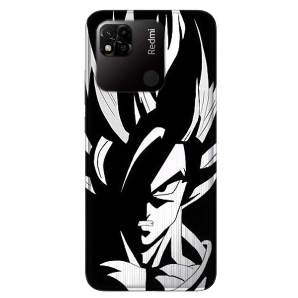 Coque Xiaomi Redmi 10 Super Sayian et Sango KU - XIAOMI REDMI 10A